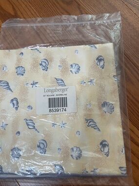 Longaberger 36” Square Table Topper